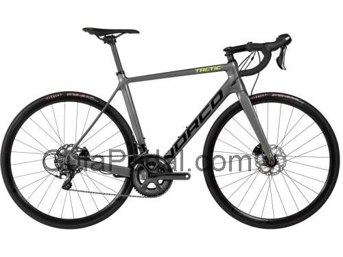 Norco Tactic SL Disc Ultegra ficha técnica y opiniones